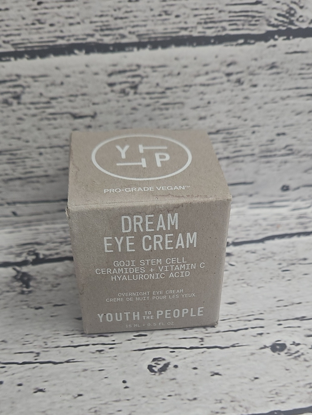 Youth To The People Dream Overnight Eye Cream — Goji stem cell